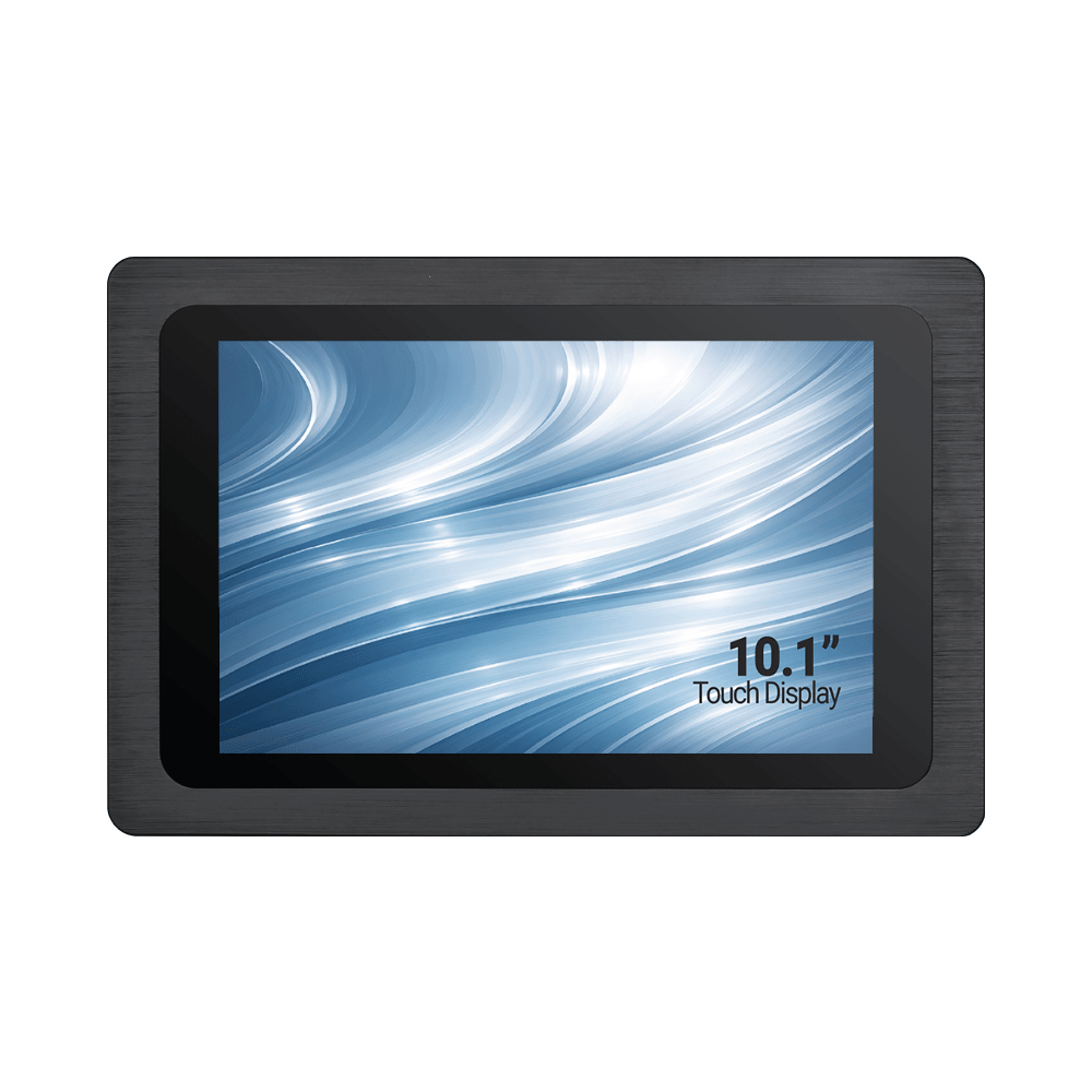 10.1″ Industriële Touch monitor - Digitale Infozuil