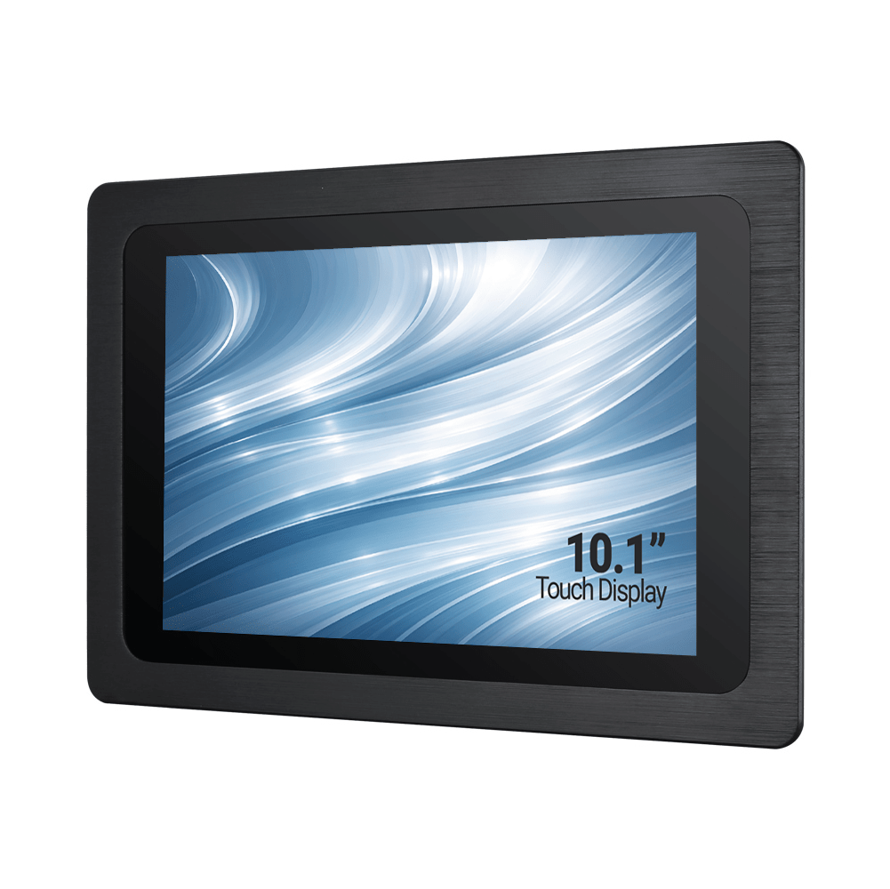 10.1″ Industriële Touch monitor - Digitale Infozuil