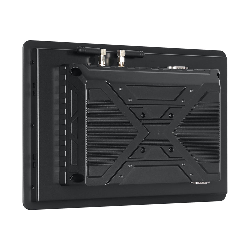 10.1″ Industriële Touchscreen All - in - One Windows PC - Digitale Infozuil