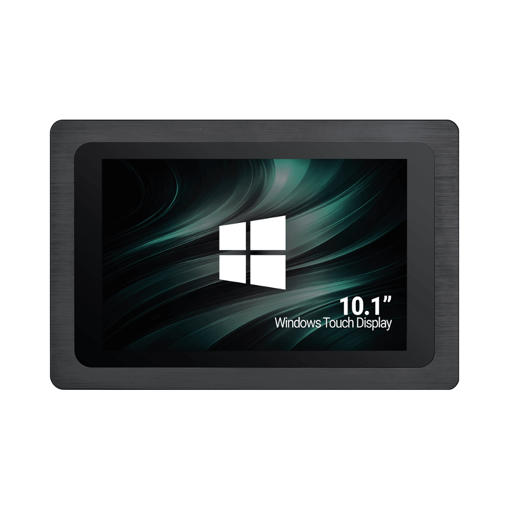 10.1″ Industriële Touchscreen All - in - One Windows PC - Digitale Infozuil