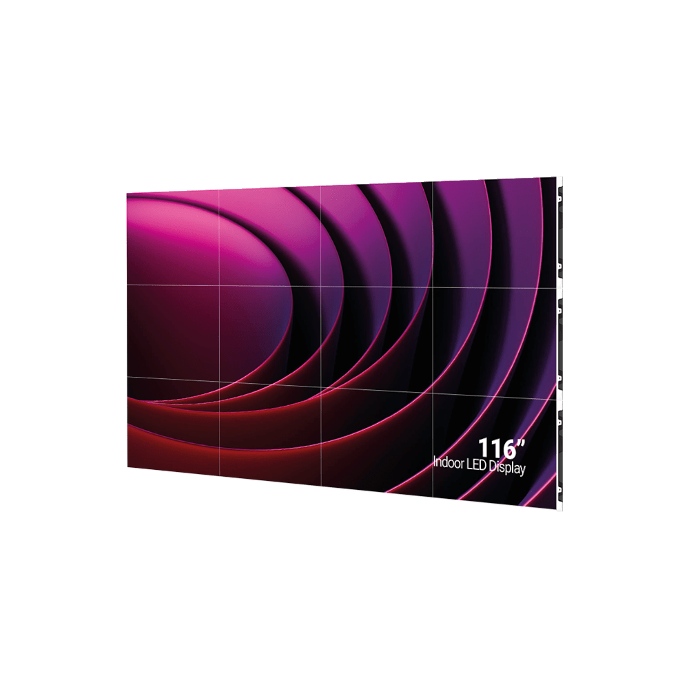 116″ Indoor All - in - one LED videowall met FI25 - paneel - LW116 - Digitale Infozuil