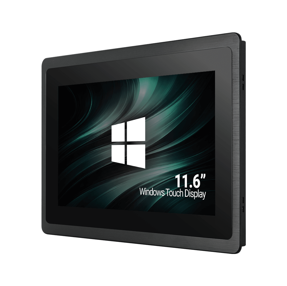 11.6″ Industriële Touchscreen All-in-One Windows PC - Digitale Infozuil