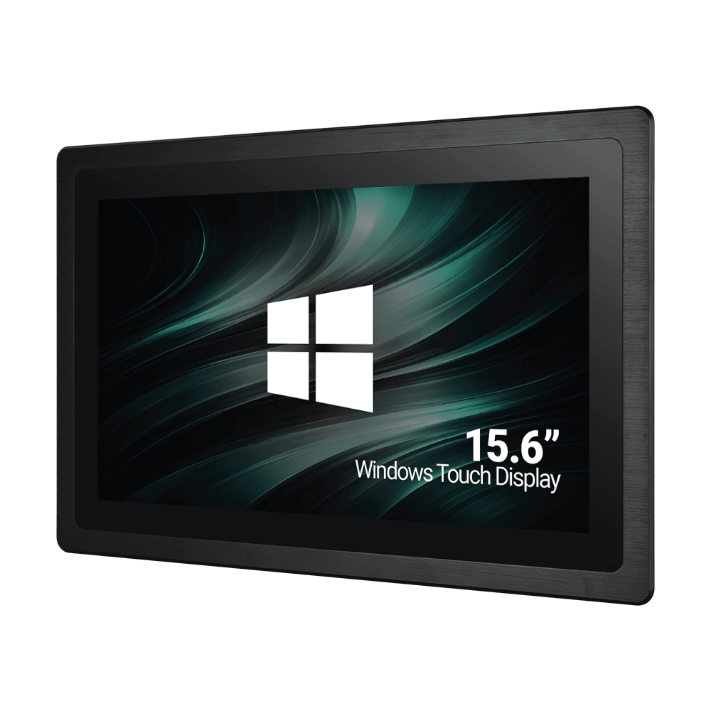 15.6″ Industriële Touchscreen All-in-One Windows PC - Digitale Infozuil