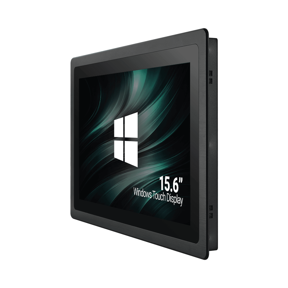 15.6″ Industriële Touchscreen All-in-One Windows PC - Digitale Infozuil