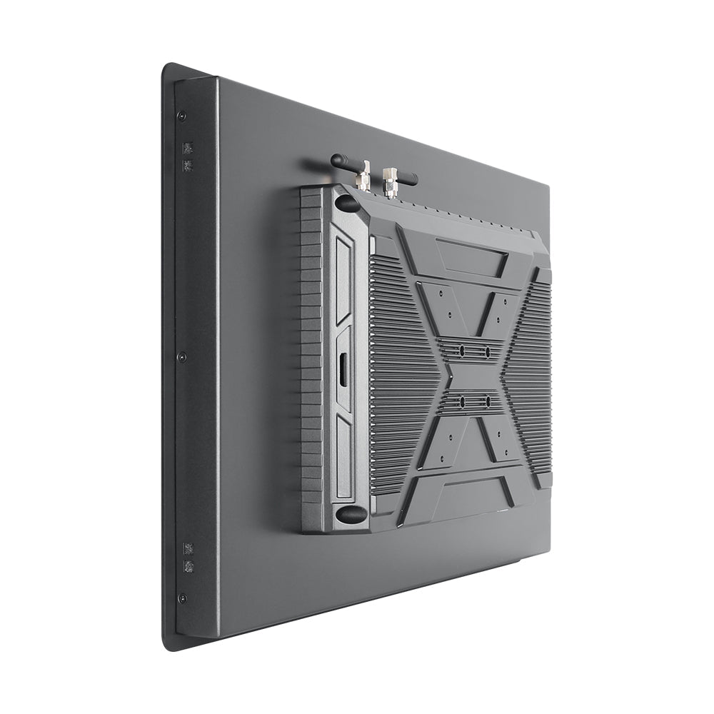17.3″ Industriële Touchscreen All-in-One Windows PC - Digitale Infozuil