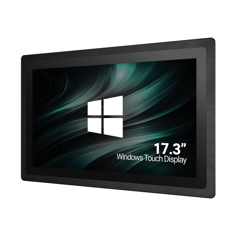 17.3″ Industriële Touchscreen All-in-One Windows PC - Digitale Infozuil