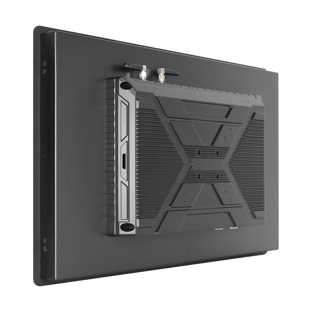 17.3″ Industriële Touchscreen All-in-One Windows PC - Digitale Infozuil