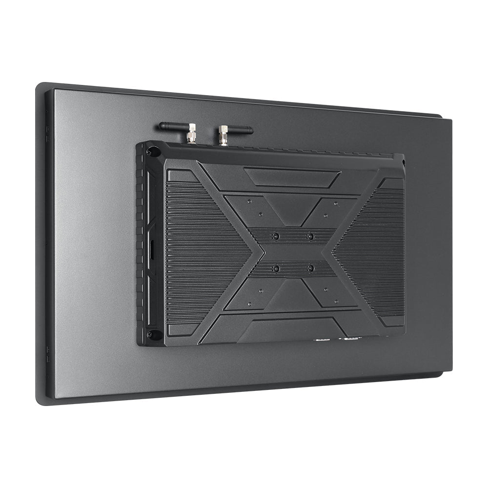17.3″ Industriële Touchscreen All-in-One Windows PC - Digitale Infozuil