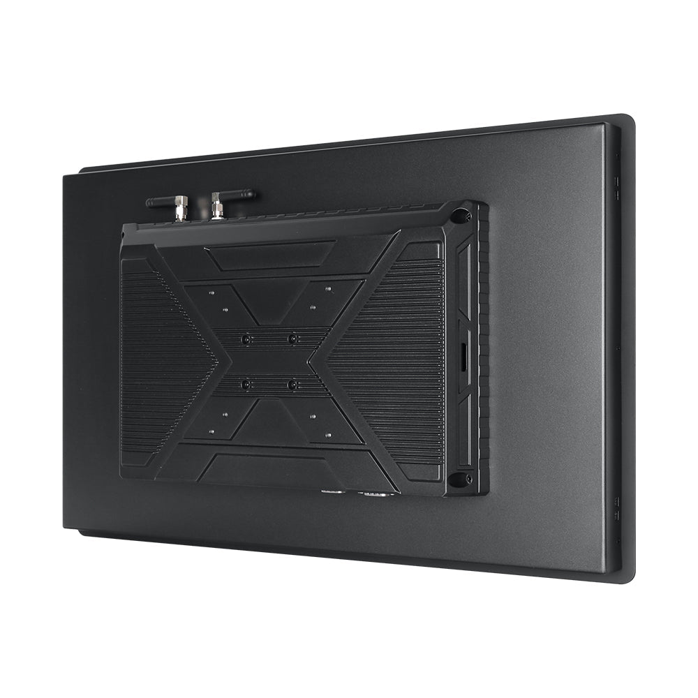17.3″ Industriële Touchscreen All-in-One Windows PC - Digitale Infozuil