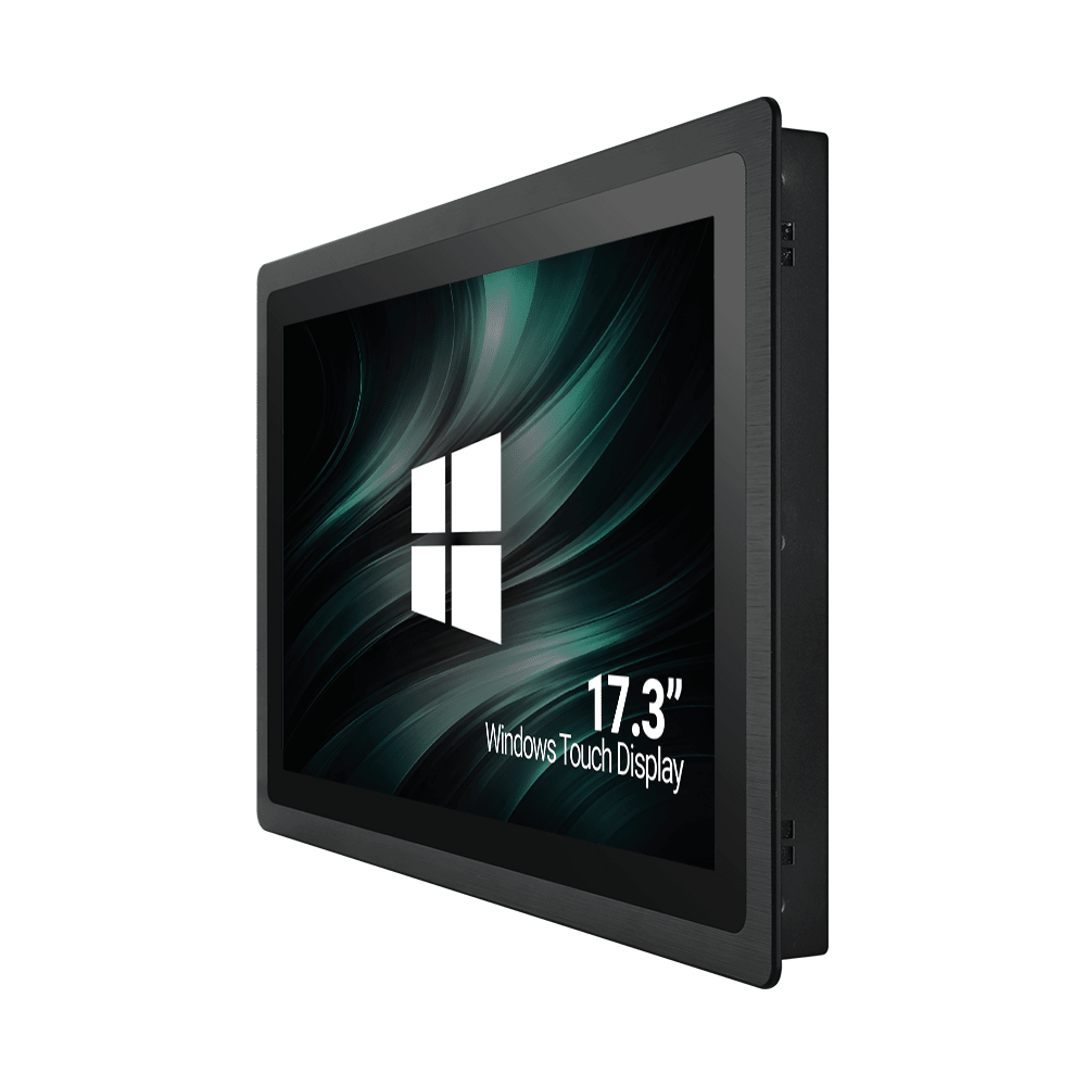 17.3″ Industriële Touchscreen All-in-One Windows PC - Digitale Infozuil