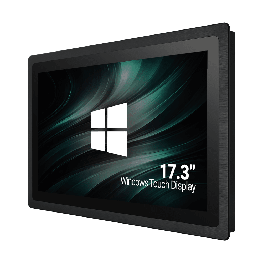 17.3″ Industriële Touchscreen All-in-One Windows PC - Digitale Infozuil