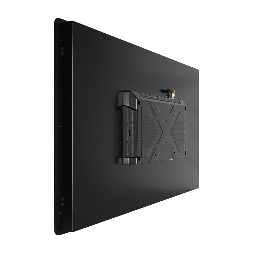 24″ Industriële Touch monitor - Digitale Infozuil