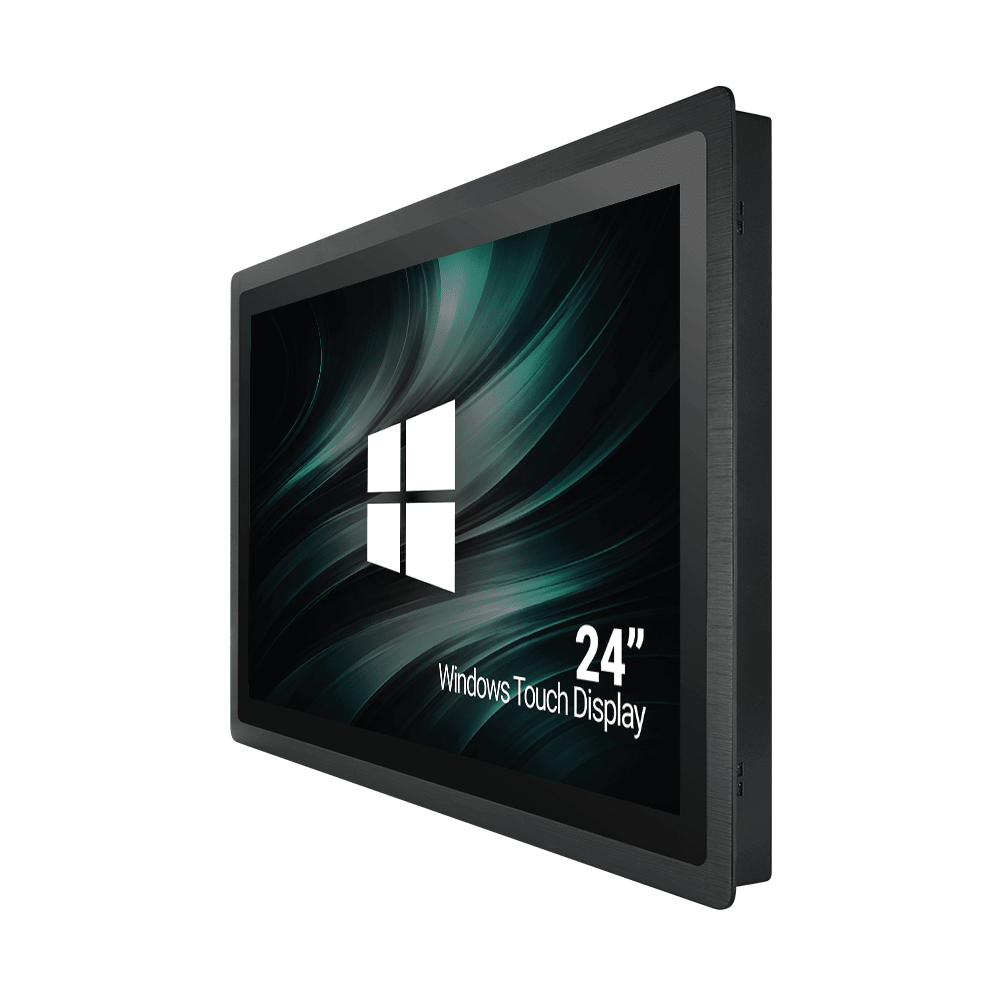 24″ Industriële Touchscreen All - in - One Windows PC - Digitale Infozuil