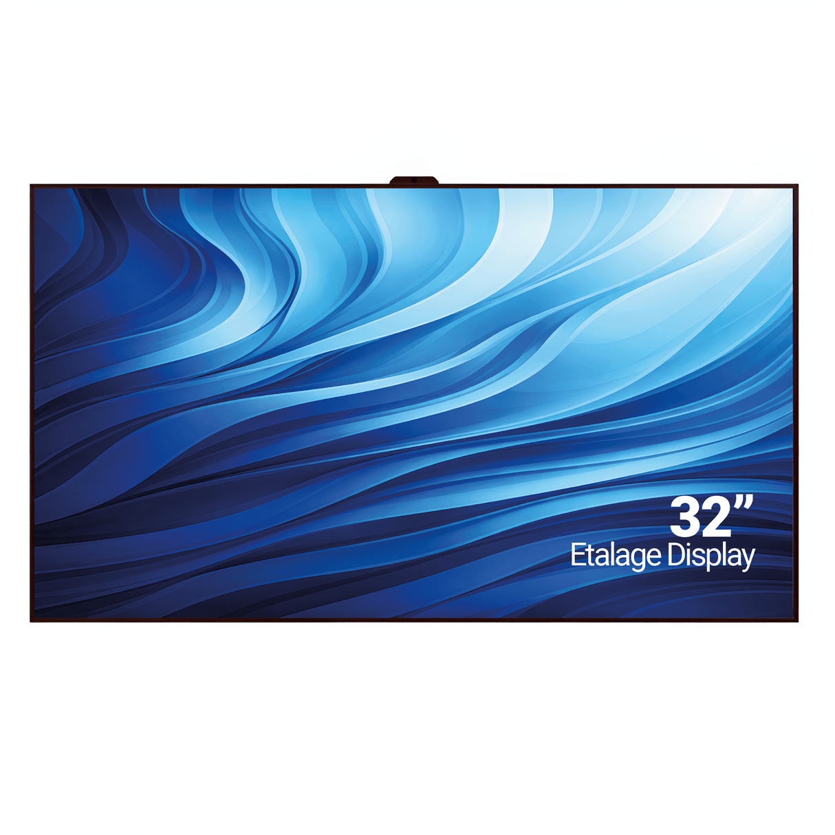 32" Etalage display – High brightness scherm voor winkels en showrooms - Digitale Infozuil