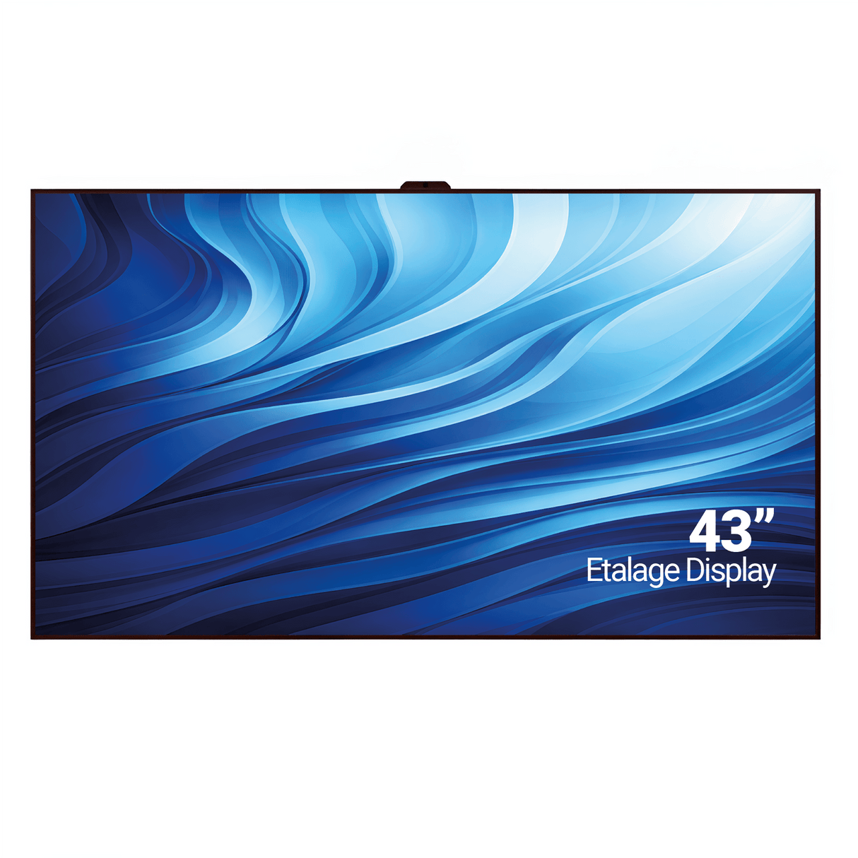 43" Etalage display – High brightness scherm voor winkels en showrooms - Digitale Infozuil