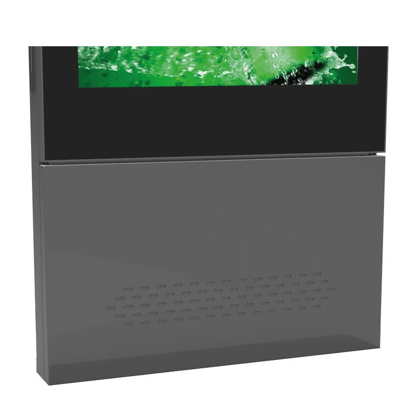 43″ slanke outdoor touch kiosk met hoge helderheid - Digitale Infozuil