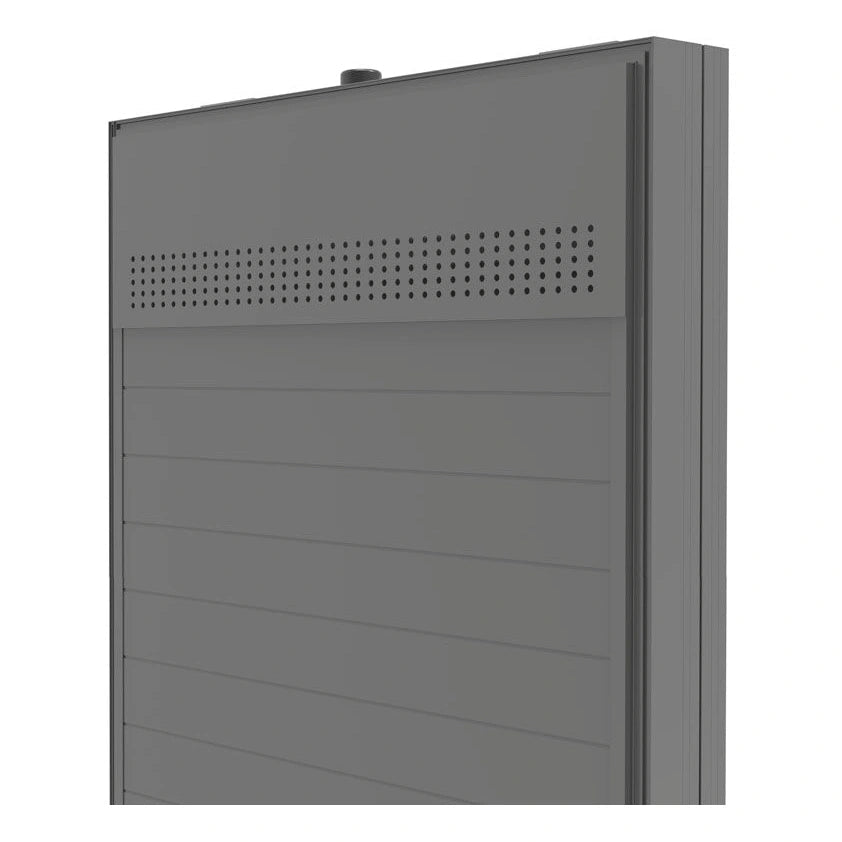 43″ slanke outdoor touch kiosk met hoge helderheid - Digitale Infozuil