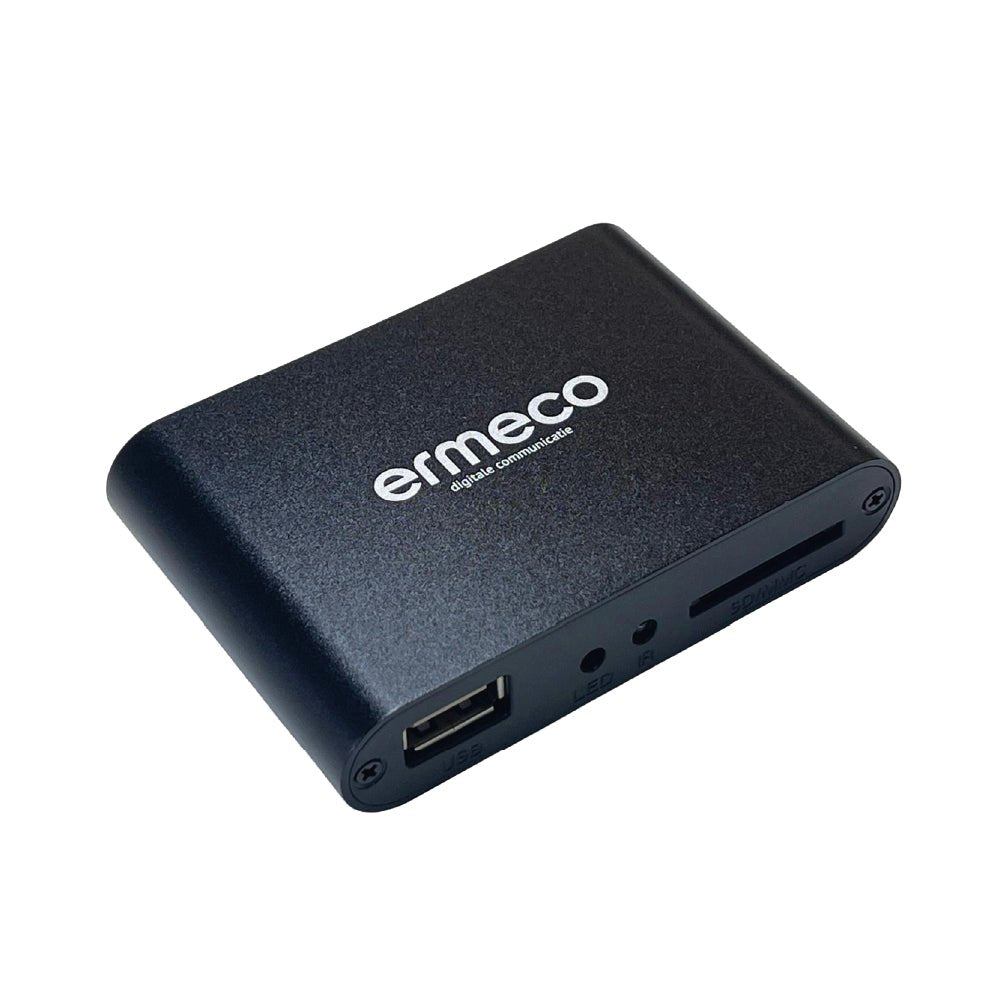 4K Ultra - HD Digital Signage Mediaspeler met USB - Digitale Infozuil