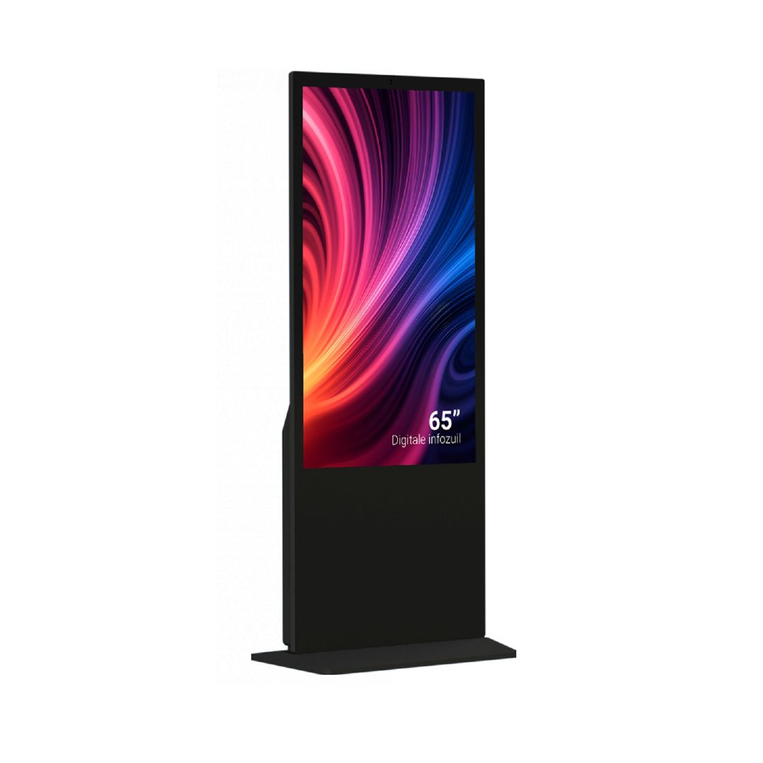 65″ Digitale Informatiezuil - Digitale Infozuil