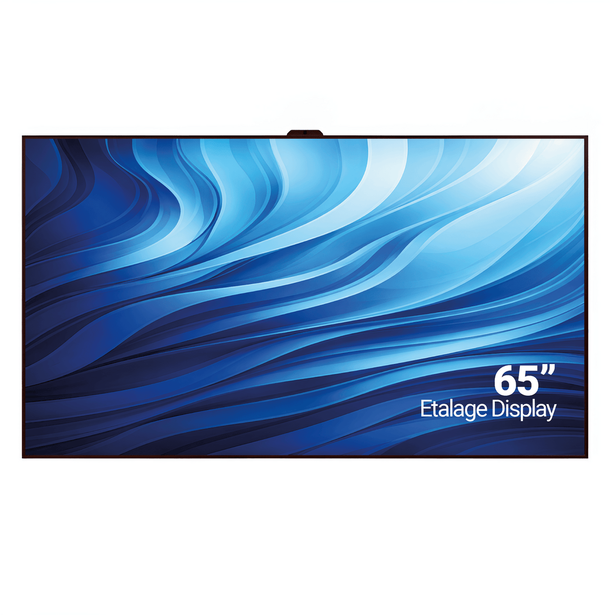 65" Etalage display – High brightness scherm voor winkels en showrooms - Digitale Infozuil