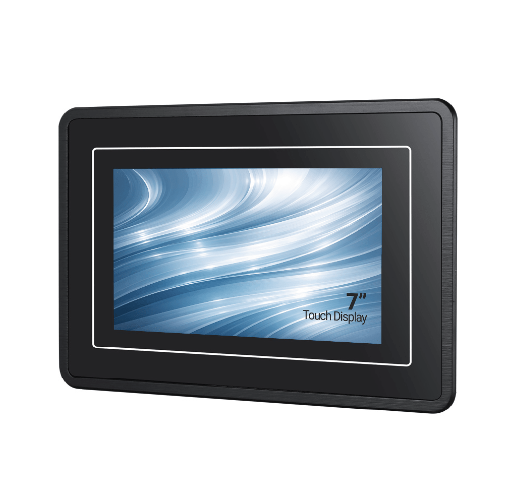 7″ Industriële Touch monitor - Digitale Infozuil