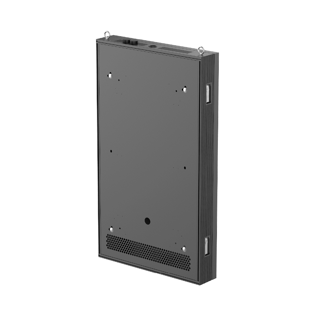 75″ Slank outdoor touchdisplay met hoge helderheid - Digitale Infozuil