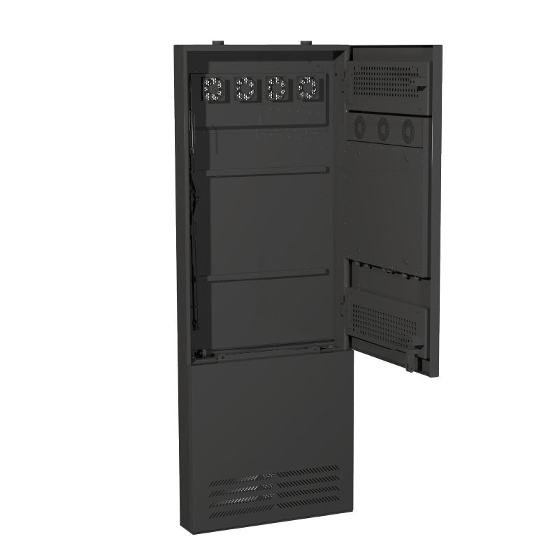 75″ slanke outdoor touch kiosk met hoge helderheid - Digitale Infozuil