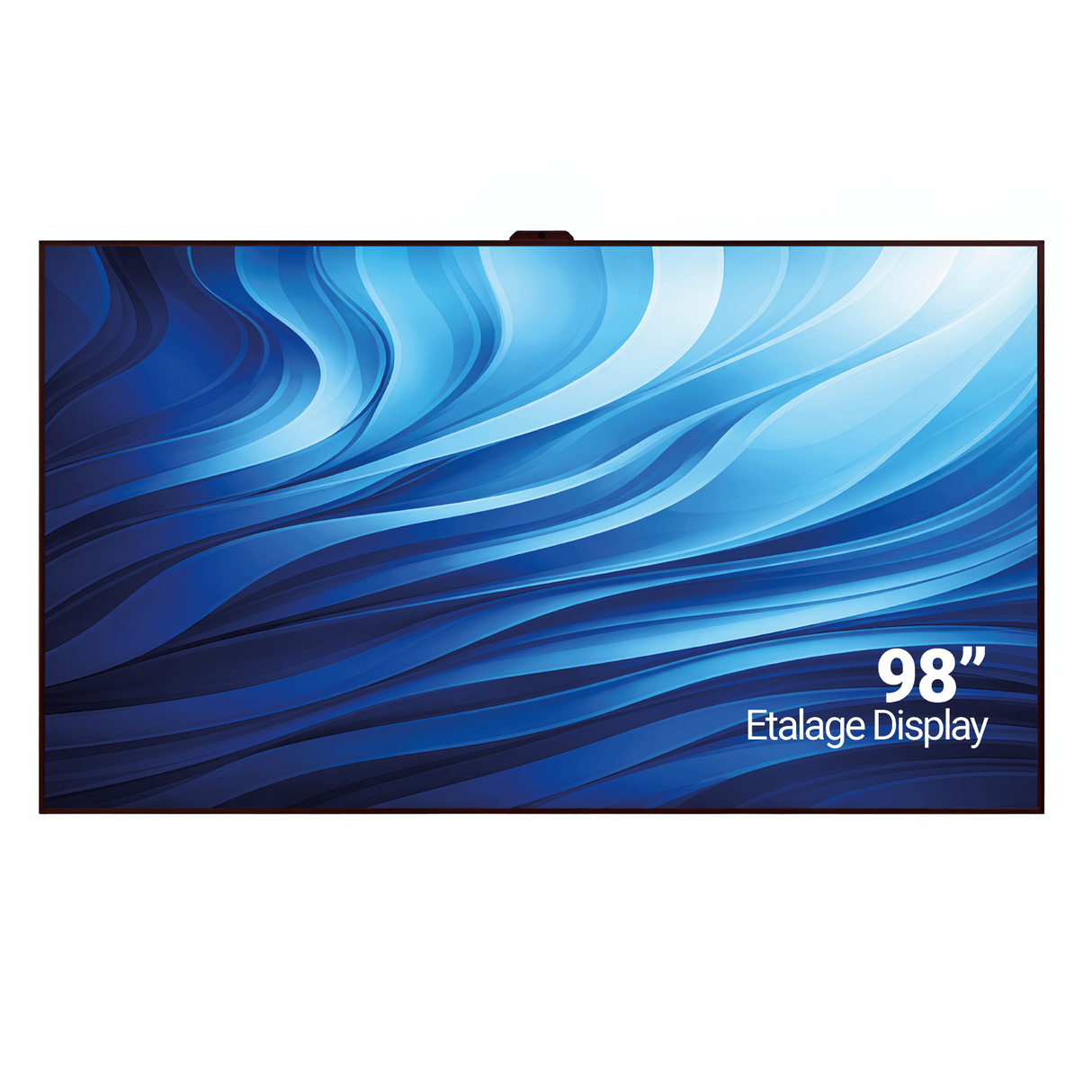 98" Etalage display – High brightness scherm voor winkels en showrooms - Digitale Infozuil