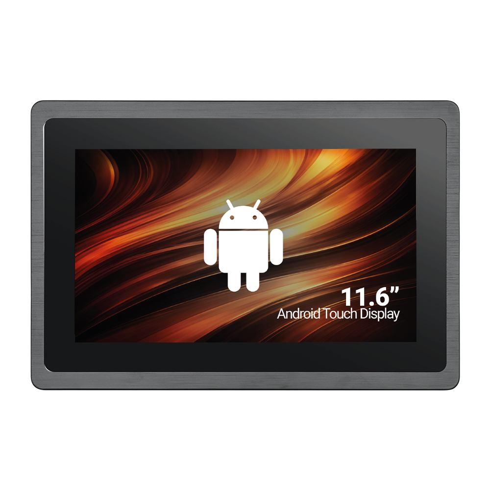11.6″ Industriële Touchscreen All-in-One Android PC