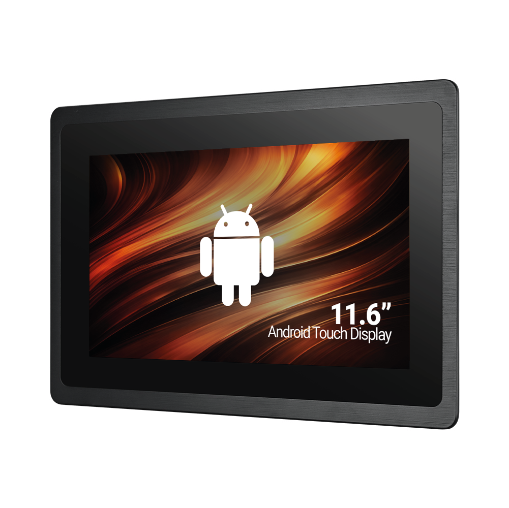 11.6″ Industriële Touchscreen All-in-One Android PC