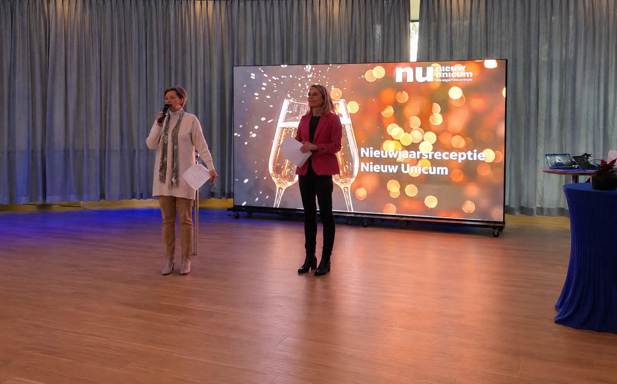 Opvouwbaar LED Poster Display voor binnen X250