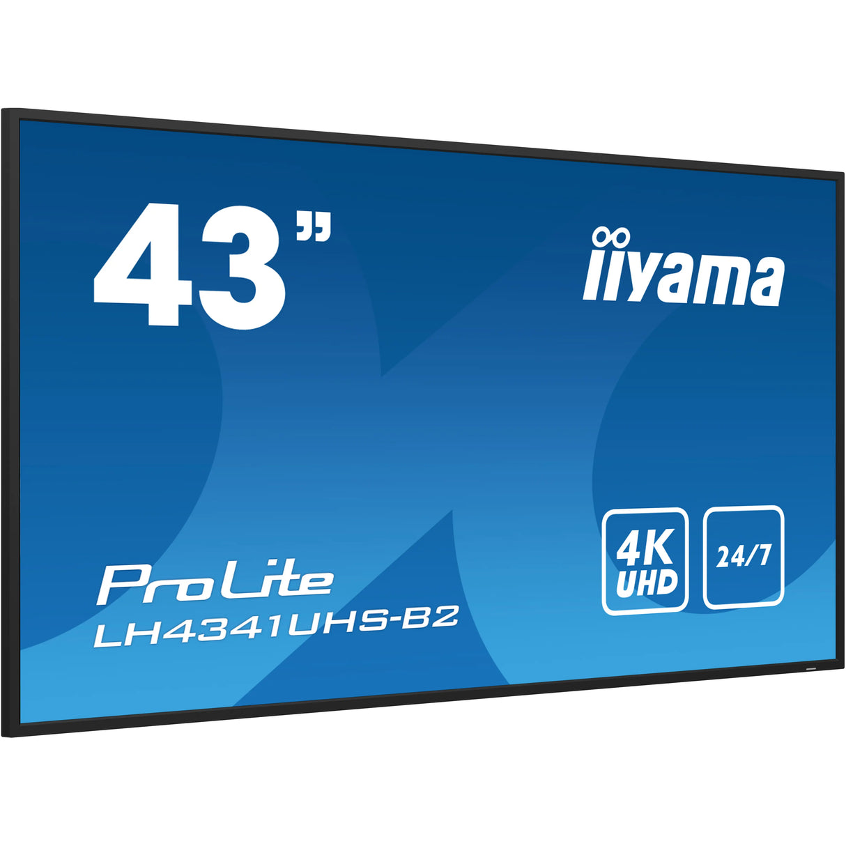 IIyama LH4341 UHS-B2 43” 4K UHD Digital Signage Display