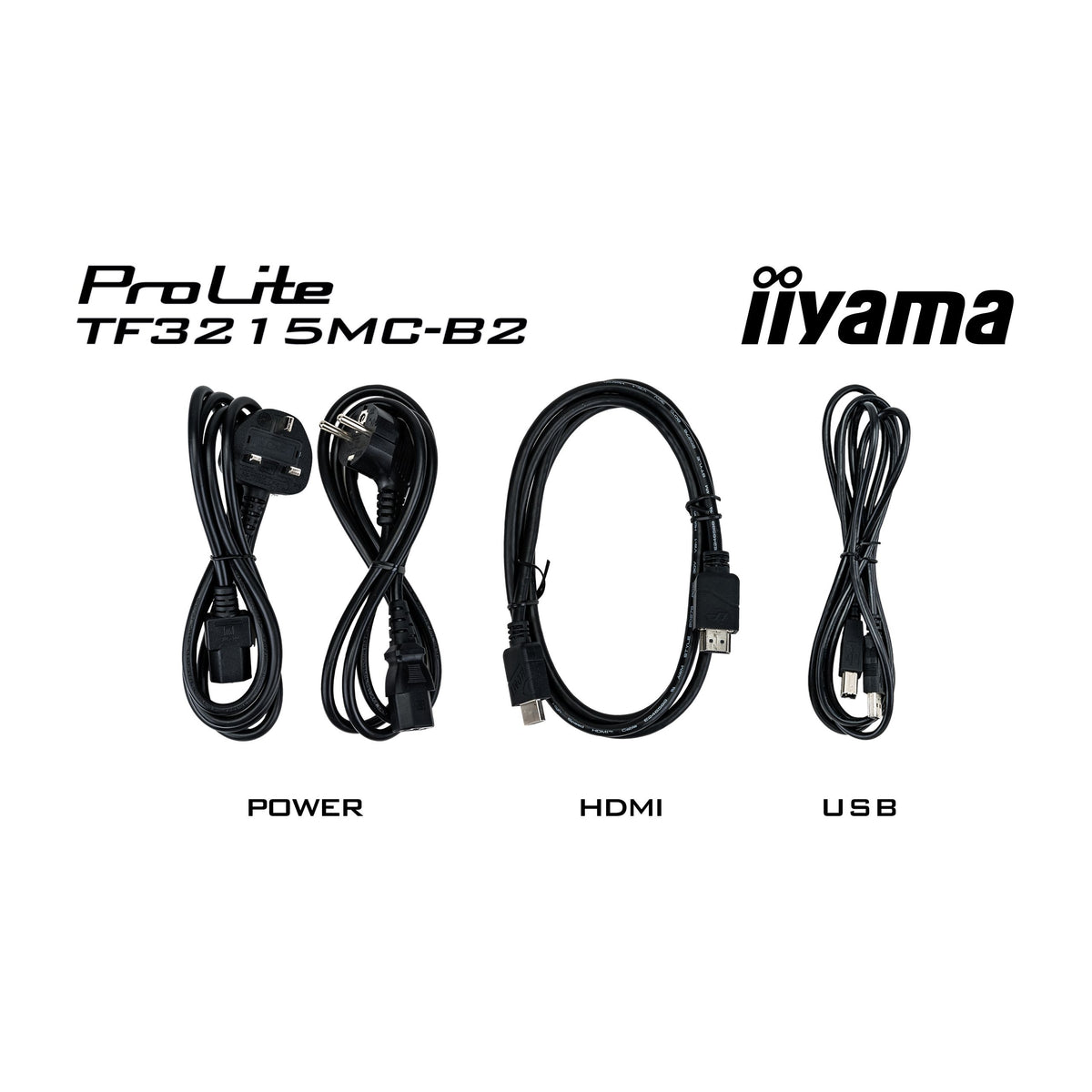 iiyama ProLite TF3215-MC-B2 – 32" Open Frame Touchscreen