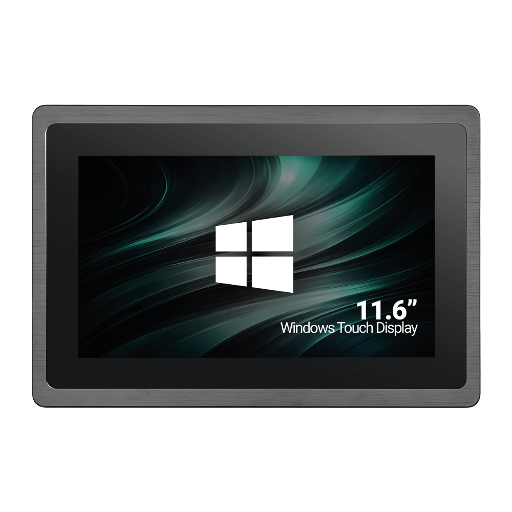 11.6″ Industriële Touchscreen All-in-One Windows PC