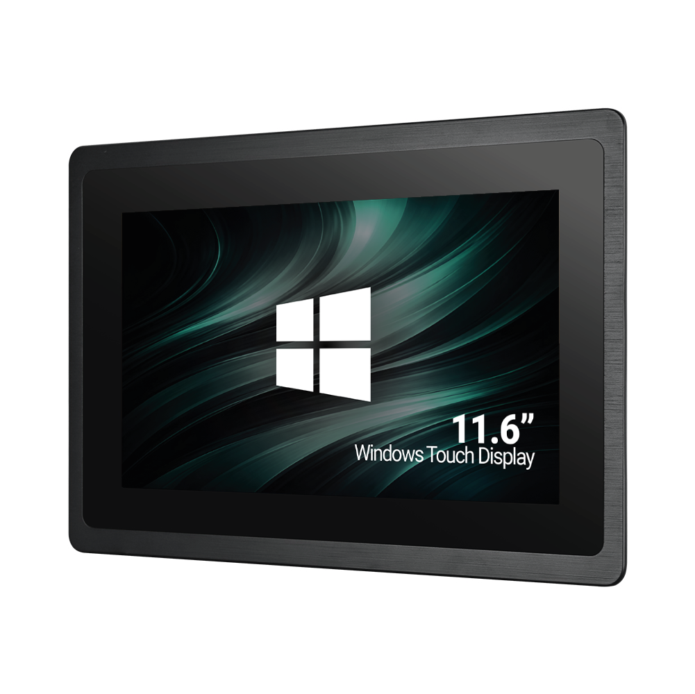 11.6″ Industriële Touchscreen All-in-One Windows PC