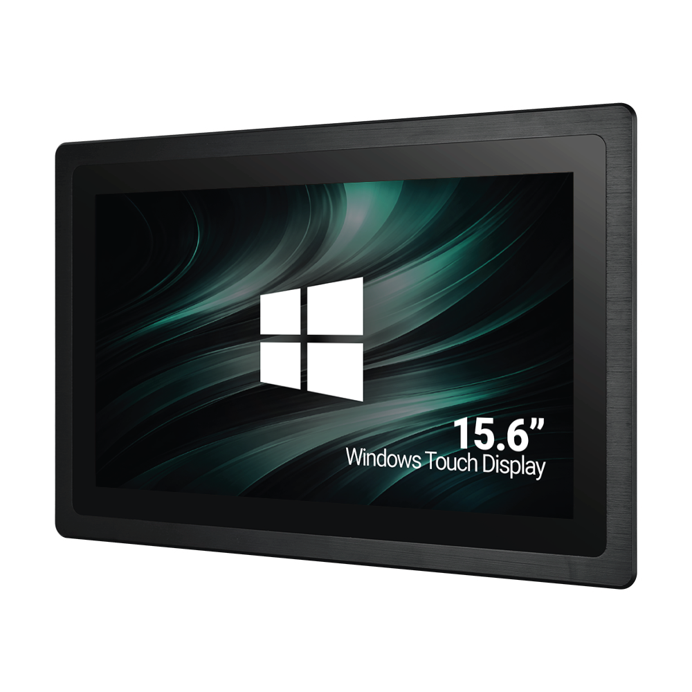 15.6″ Industriële Touchscreen All-in-One Windows PC