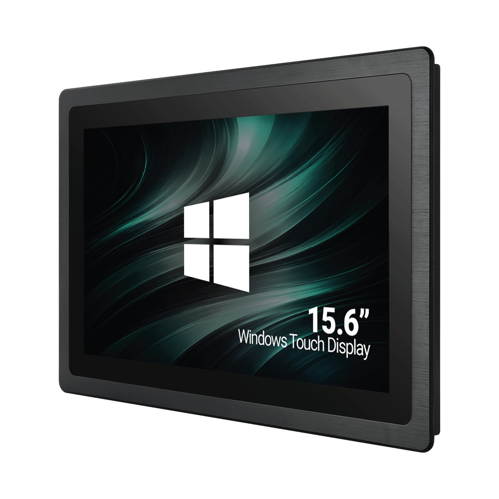 15.6″ Industriële Touchscreen All-in-One Windows PC