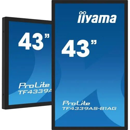 iiyama ProLite TF4339AS-B1AG – 43" 4K Open Frame Touchscreen - Digitale Infozuil