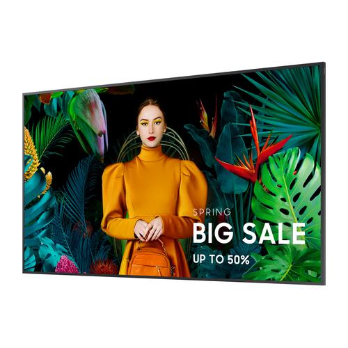 Samsung QH65C 65” 4K UHD Digital Signage Display - Digitale Infozuil