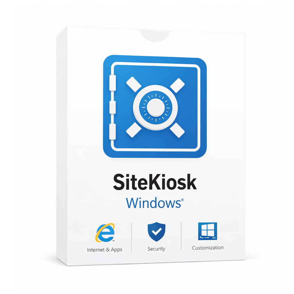 SiteKiosk voor Windows - Digitale Infozuil