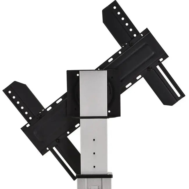 Verrijdbare vloerstandaard P300 voor schermen 32-75 inch - Digitale Infozuil