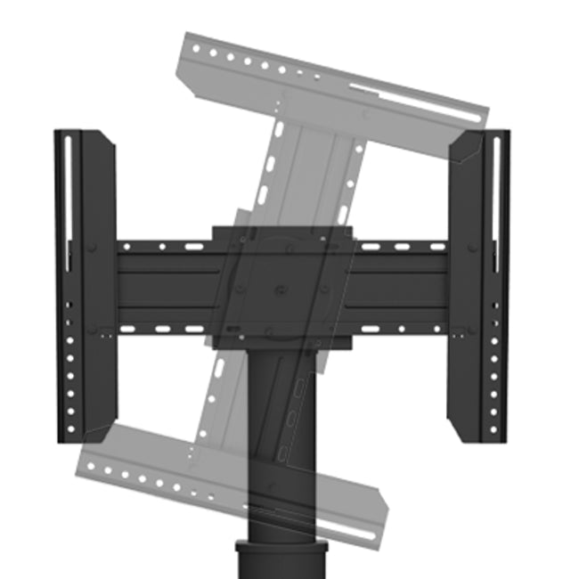 Verrijdbare vloerstandaard P300 voor schermen 32 - 75 inch - Digitale Infozuil