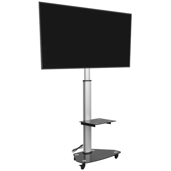 Verrijdbare vloerstandaard P300 voor schermen 32 - 75 inch - Digitale Infozuil