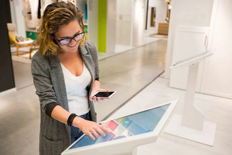 5 Manieren voor een slimme integratie van digitale kiosken - Digitale Infozuil