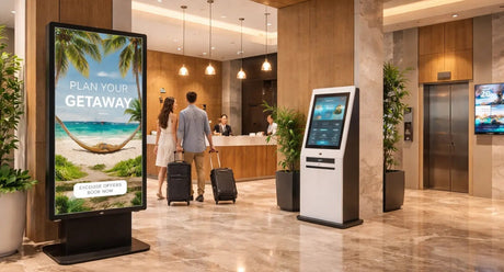 Digital Signage: 10 Creatieve manieren voor jouw bedrijf - Digitale Infozuil