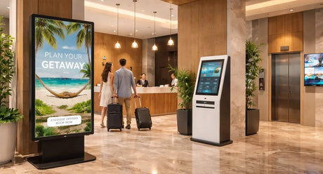 Digital Signage: 10 Creatieve manieren voor jouw bedrijf - Digitale Infozuil