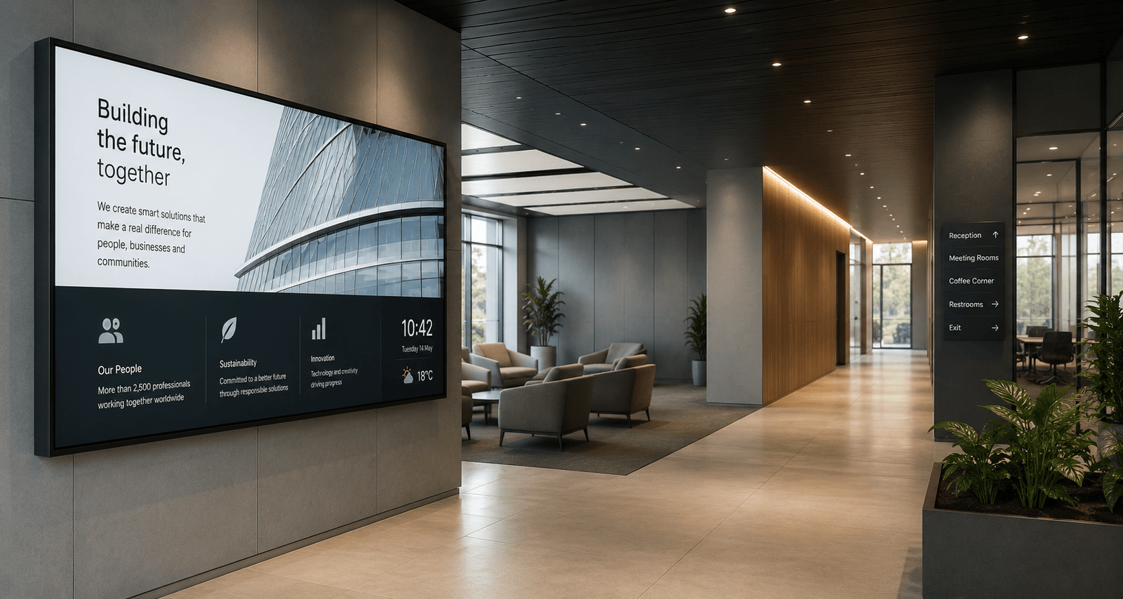 Digital signage uitgelegd: zo benut je het maximaal - Digitale Infozuil