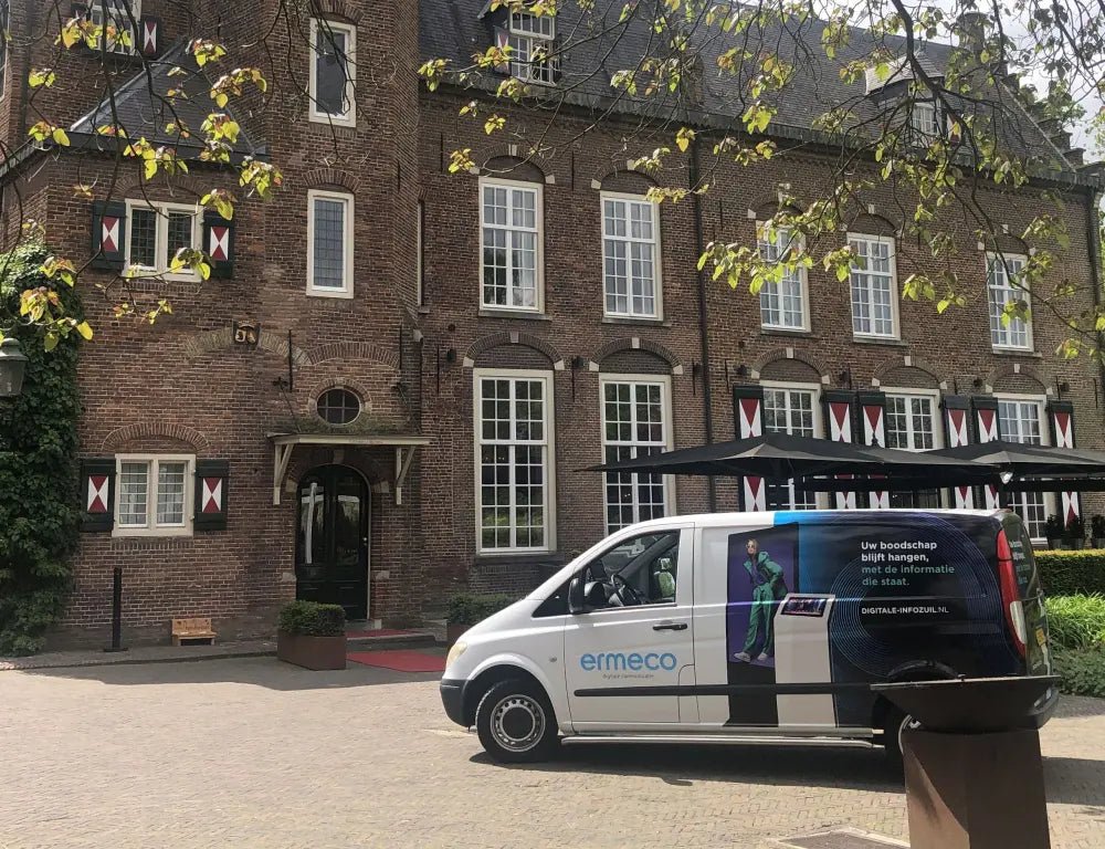 Digitale schermen van topkwaliteit voor de laagste prijs - Digitale Infozuil