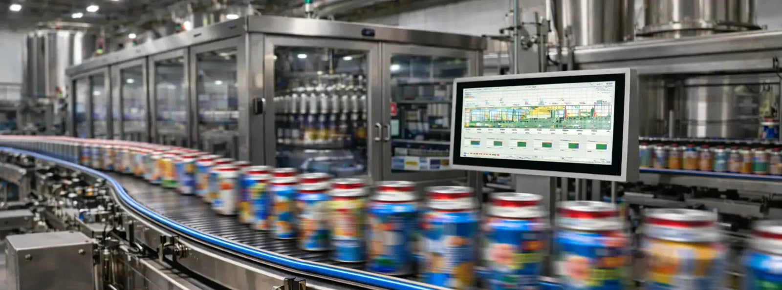 Industriële all-in-one displays en panel pc's: keuzehulp - Digitale Infozuil