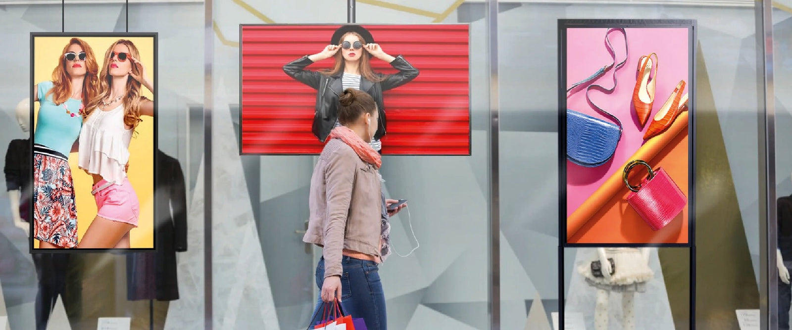 Ontdek de kracht van High Brightness Displays - Digitale Infozuil